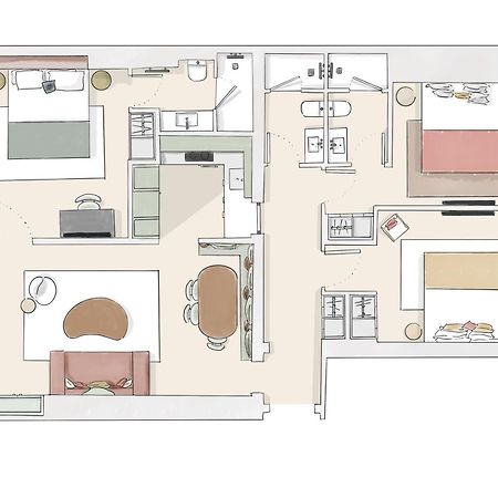 Paris Home Collection Serviced Apartments In Opera - Rue Saint-Lazare ภายนอก รูปภาพ