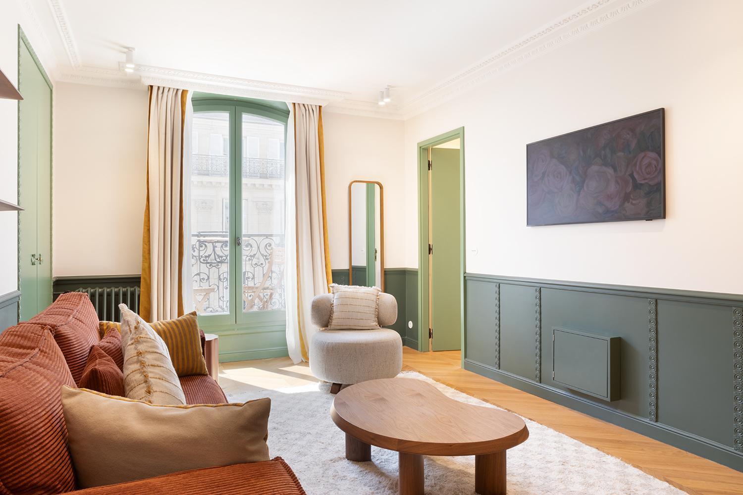 Paris Home Collection Serviced Apartments In Opera - Rue Saint-Lazare ภายนอก รูปภาพ