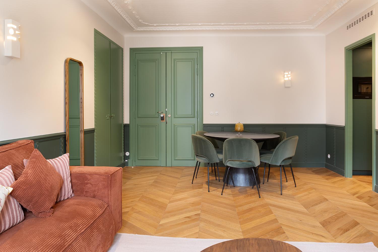 Paris Home Collection Serviced Apartments In Opera - Rue Saint-Lazare ภายนอก รูปภาพ