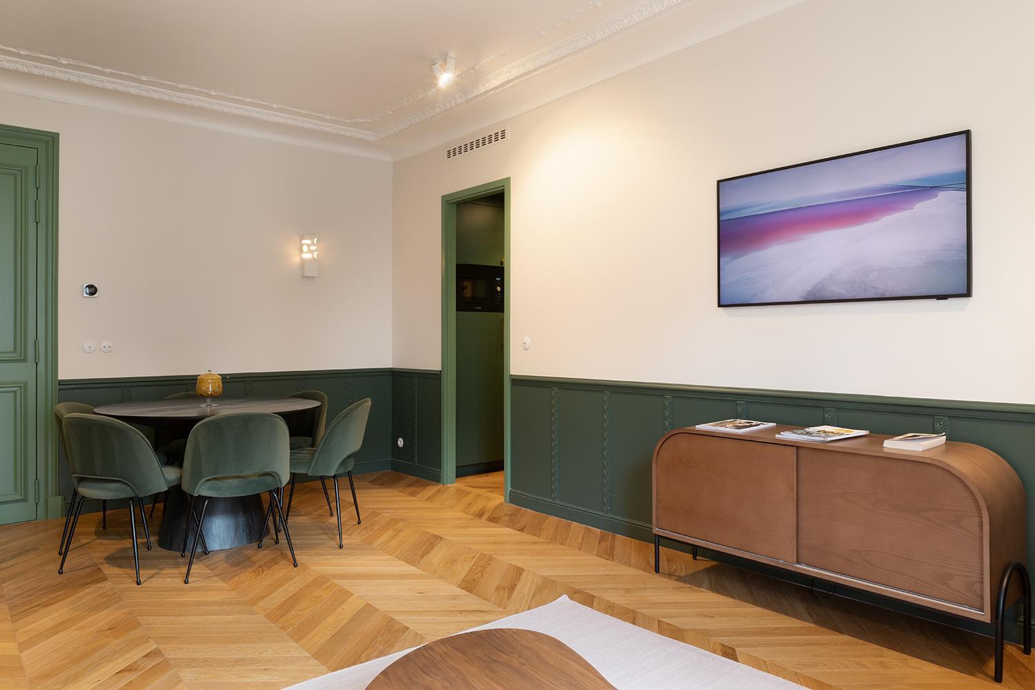 Paris Home Collection Serviced Apartments In Opera - Rue Saint-Lazare ภายนอก รูปภาพ