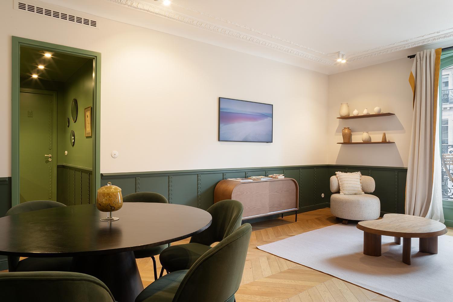 Paris Home Collection Serviced Apartments In Opera - Rue Saint-Lazare ภายนอก รูปภาพ