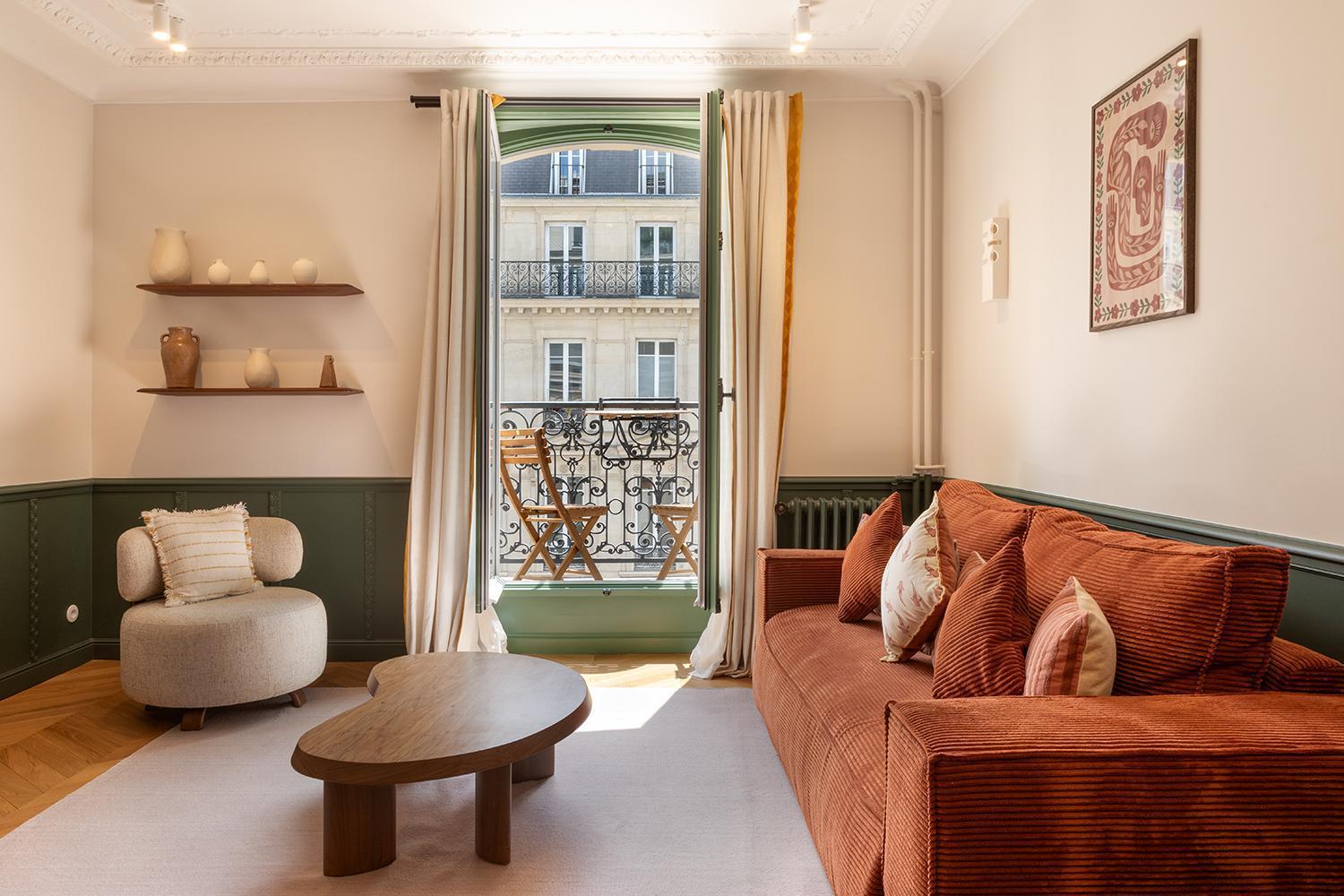 Paris Home Collection Serviced Apartments In Opera - Rue Saint-Lazare ภายนอก รูปภาพ